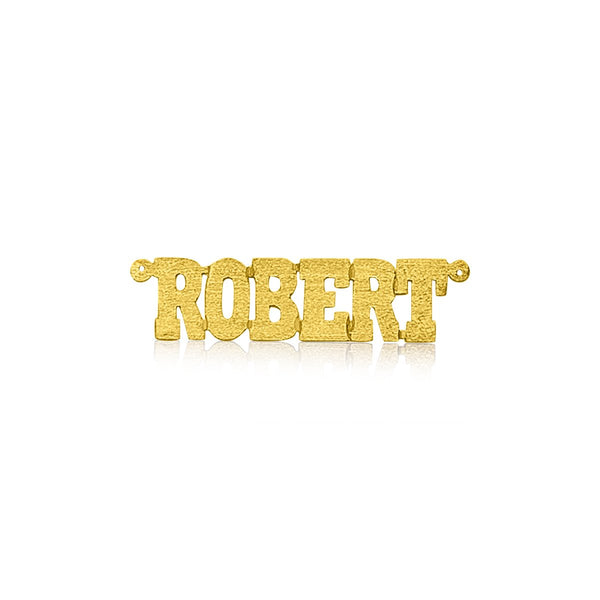 Robert hot sale name necklace